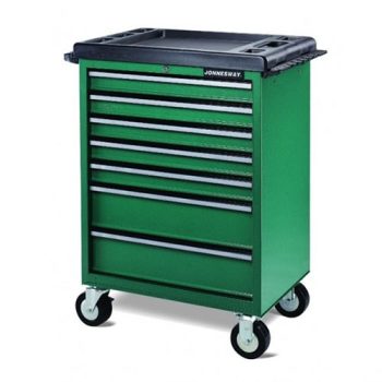   Jonnesway Teljesen felszerelt szerszámos szekrény 7 fiókkal 156 részes