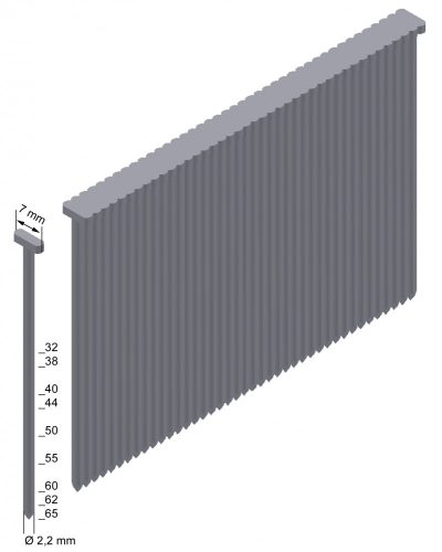 PREBENA T22/44NK szeg 1000db