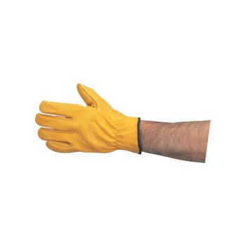 Bőr sofőrkesztyű Tuffsafe sárga