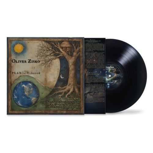 Oliver Zisko  "PLAN(e)T-based"  (Vinyl/bakelit lemez) ELŐRENDELÉS!