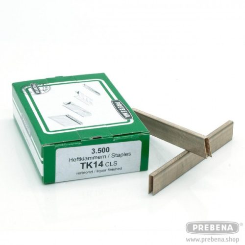 PREBENA TK14CLS acél kapocs 3500db