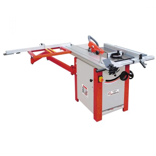 HOLZMANN TS 250F-1600 Körfűrészgép formatizáló asztallal 230V/400V