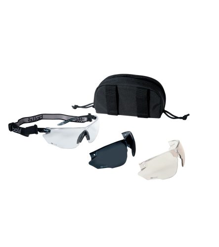 Cserélhető lencsés napszemüveg szett 3 lencsével Bollé Tactical Combat 