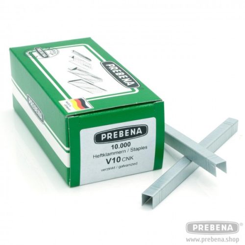 PREBENA V10CNK acél kapocs 10000db