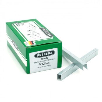 PREBENA V12DNK acél fűrészfogas kapocs 10000db