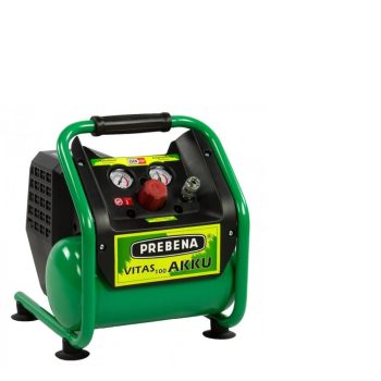   PREBENA Akkumulátoros kompresszor VITAS100-AKKU (akkuval, töltővel)