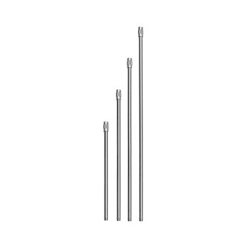   lefúvató pisztoly fúvócső fúvóka nélkül, egyenes 450 mm, alumínium, M12x1,25
