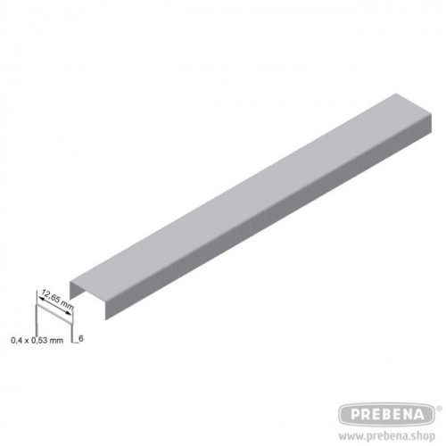 PREBENA VS06CNK galvanizált kapocs 5000db