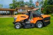 Fűgyűjtős fűnyíró traktor Villager VT 1025 HD TWIN
