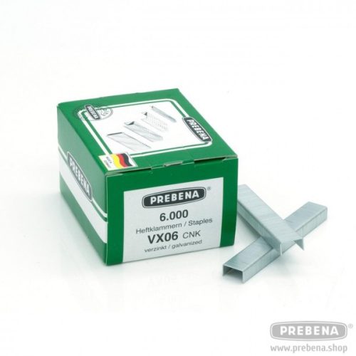 PREBENA VX04CNK acél kapocs 10000db