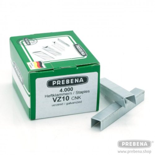 PREBENA VZ10CNK acél kapocs 4000db