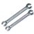 Fékcsőkulcs 10X11mm JONNESWAY