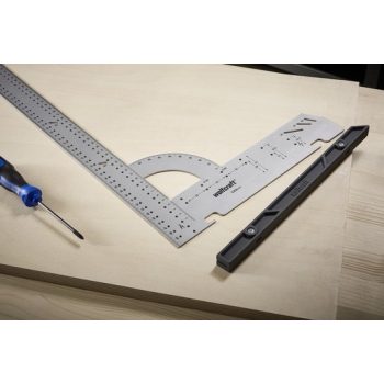 Univerzális szögvonalzó Wolfcraft 200x300mm