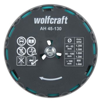   Állítható lyukfűrész szárazépítéshez Wolfcraft 45-90mm