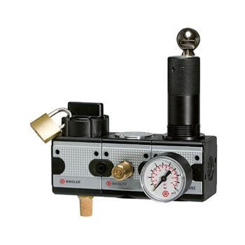    Karbantartó állomás SAFETY »multifix«, KH-AV-DR, BG 5, G 1, 2-10 bar