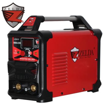 ZELDA MMA-250 bevont elektródás inverteres hegesztőgép