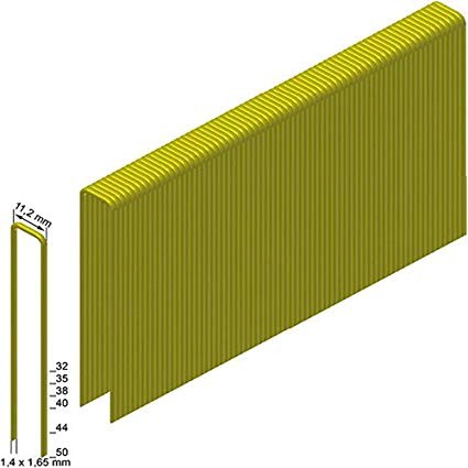 PREBENA Z16CNKHA acél  kapocs 27000db