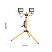 EMOS Hobby Slim LED reflektor 2x 20.5W + háromlábú állvány