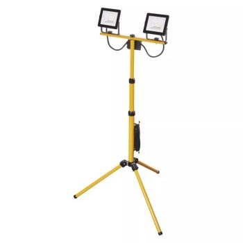   EMOS Hobby Slim LED reflektor 2x 30W + háromlábú állvány