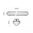 EMOS LED PORÁLLÓ LÁMPA 53W CW IP66