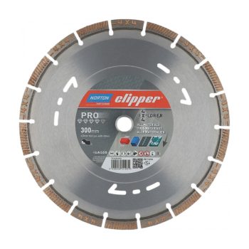 Norton Clipper Pro 4X4 Explorer gyémánt vágókorong Ø115–500 mm