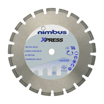 Norton CC Xpress Bricks gyémánt vágókorong Ø450–900 mm