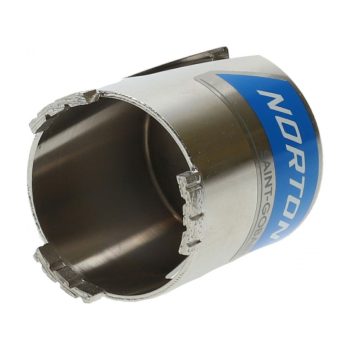 Norton Clipper Classic DS gyémánt fúrókorona Ø68–82 mm L=60 mm