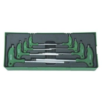 Imbuszkulcsok, készletek