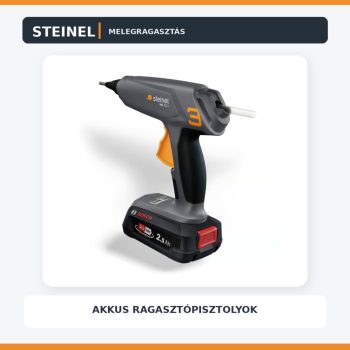 Akkus ragasztópisztolyok