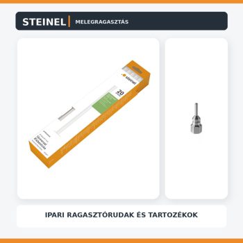 Ragasztórudak és kiegészítők ipari ragasztópisztolyokhoz