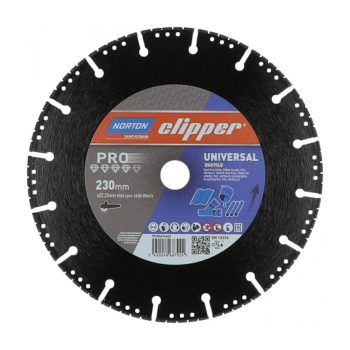 Norton Clipper Pro Universal Ductile gyémánt vágókorong Ø115–400 mm