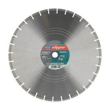 Norton Clipper Pro Granite gyémánt vágókorong Ø350–600 mm