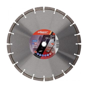 Norton Clipper Pro 2X2 Explorer gyémánt vágókorong Ø230–500 mm