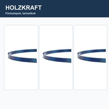 Fűrészszalagok, fűrészlapok és tartozékok