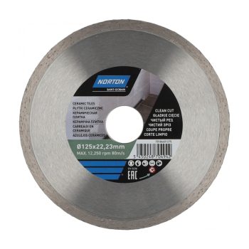 Norton Ceramic Tiles gyémánt vágókorong Ø115–230 mm