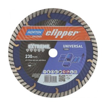 Norton Clipper Extreme Universal Turbo gyémánt vágókorong Ø115–350 mm