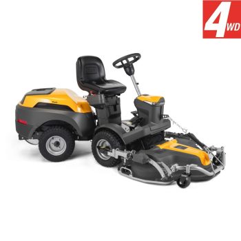 Frontkaszás fűnyíró traktor