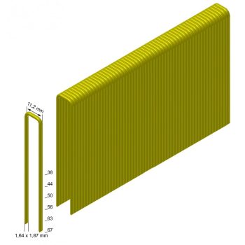 Tűzihorganyzott Q kapocs
