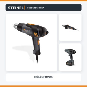 STEINEL hőlégfúvók