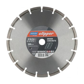 Norton Clipper Pro Green Concrete (M45 EVO) gyémánt vágókorong Ø300–350 mm