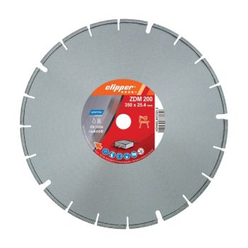 Norton Clipper Pro ZDM200 gyémánt vágókorong Ø350–500 mm
