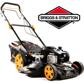 Benzinmotoros fűnyíró