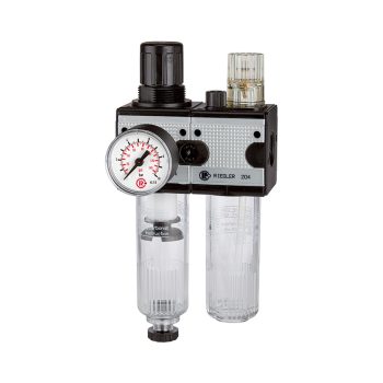 Komplett levegő előkészítők, (2 részes-, 3 részes és kombinált karbantartó egységek)