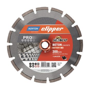 Norton Clipper Pro Beton Silencio gyémánt vágókorong Ø230–400 mm