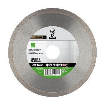 Atlas gyémánt vágókorong kerámia és porcelán anyagokhoz Ø115–180 mm