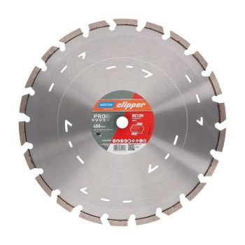 Norton Clipper Pro Beton Soft II gyémánt vágókorong Ø300–700 mm