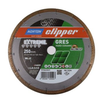 Norton Clipper Extreme Gres gyémánt vágókorong Ø115–350 mm